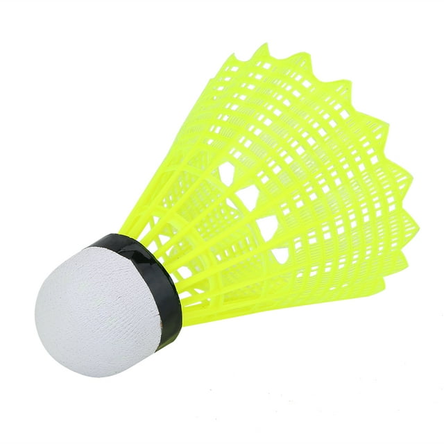 Badminton Shuttlecock, 6Pcs Badminton Birdies Professional Nylon Badminton Ball Shuttlecock Outdoor Sports Training Accessory
