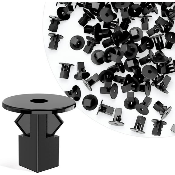 Nilight 40Pcs Wheel Well Fender Liner Clips for Lexus Scion Toyota for OEM Replacement Part Number:90189-06065 96706W100 90189A0002