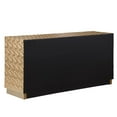 thumbnail image 4 of Best Master Furniture Ferdi 65" Gold Sideboard, 4 of 7