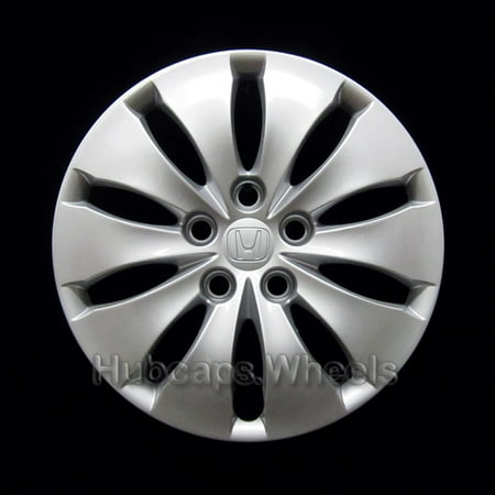 Honda Accord Hubcap (OEM Genuine Hubcap for Honda Accord 2008-2012 - Professionally Refinished Like New - 16in Replacement Single Wheel)