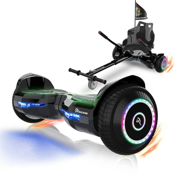 EVERCROSS Hoverboard, 6.5'' Hover Board with Seat Attachment, Self
