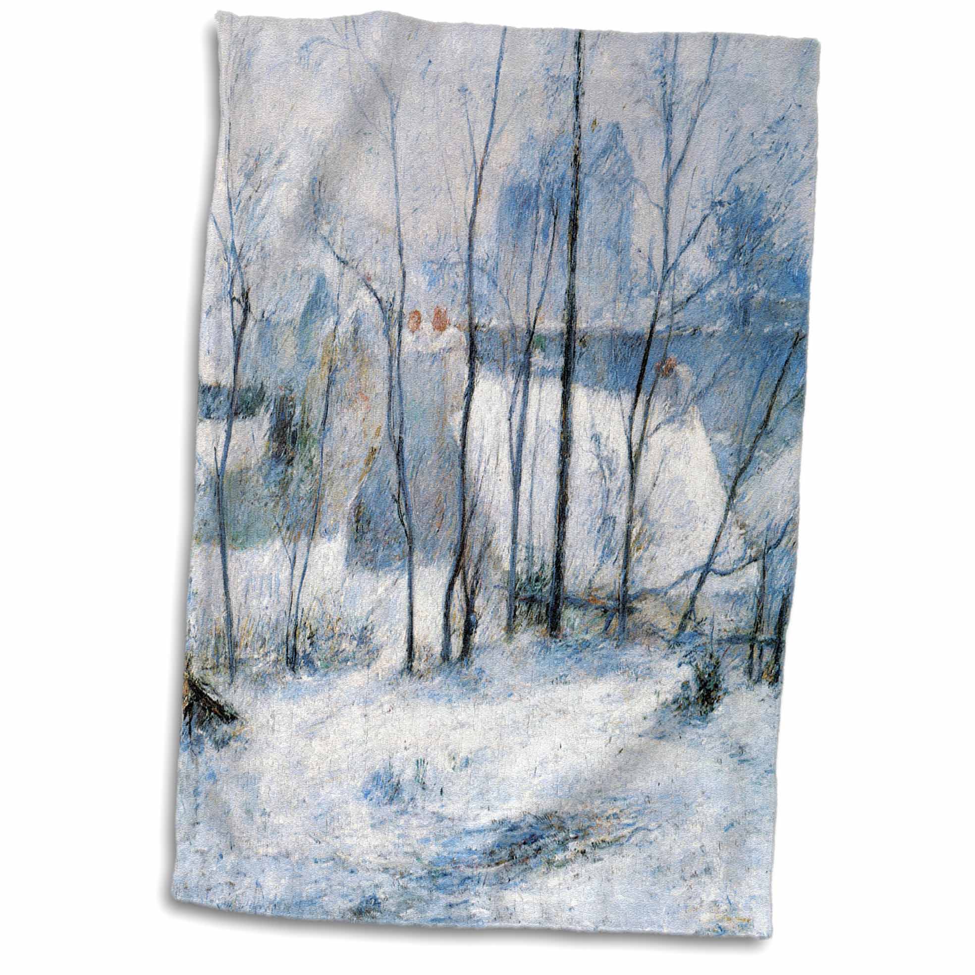 3dRose Winter Landscape, 1879 by Paul Gauguin ... 3dRose Winter Landscape, 1879 by Paul Gauguin ...