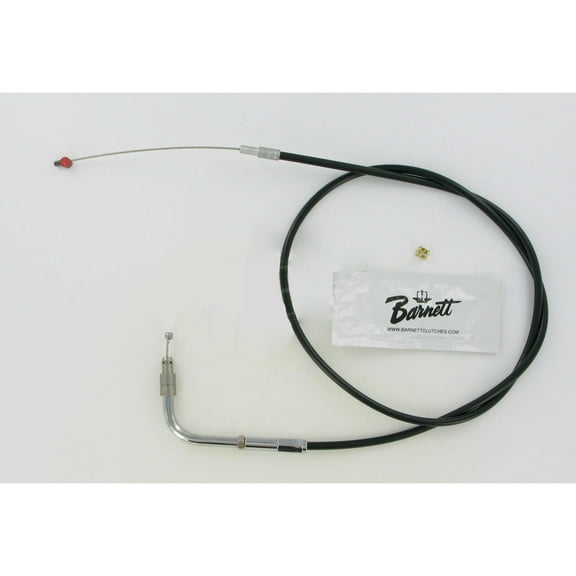Barnett Black Vinyl Throttle (Pull) Cable Stock Length (101-30-30002)