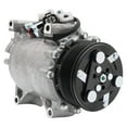 thumbnail image 5 of Miumaeov A/C Compressor Clutch Air Compressor Oil for Acura TSX Base Sedan 2004-2008 Accessories CO 10849T /140331C, 5 of 8