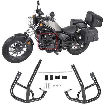 Kojem Engine Guard Crash Highway Protector Bar Fit For Honda Rebel CMX300 17-202