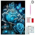 thumbnail image 5 of Butterfly Diamond Art Painting Kits, Diamond Art Kits for Adults, DIY Full Drill Crystal Gem Arts and Crafts, Suitable for Home Leisure and Wall Decoration, 5 of 7