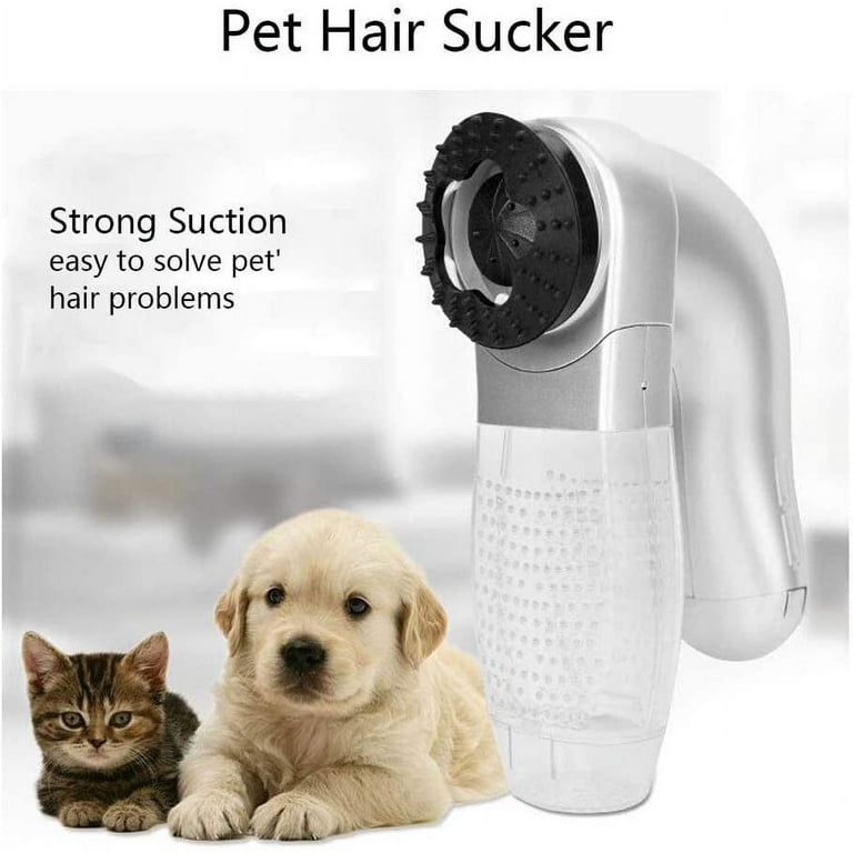 Portable Pet Hair Remover Device Electric Cat And Dog, 60% OFF