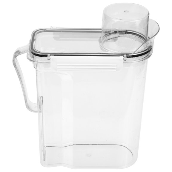 Raindrops 1Pcs Airtight Non-leakage Laundry Liquid Holder for Household Users