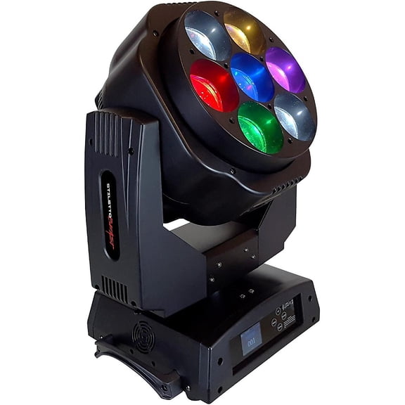 Blizzard Stiletto Beast RGBW 7 x 60W LED Beam Wash Pixel Moving-Head Light