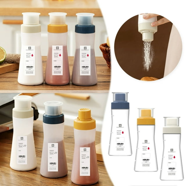 Huluwajiuyeye Kitchen Organization Glass Bottles Empty Oil Cans Lot Syrup Dispenser Cake Syrup Dispense 350ml Bottle For Soaking Reusable Baking Tool