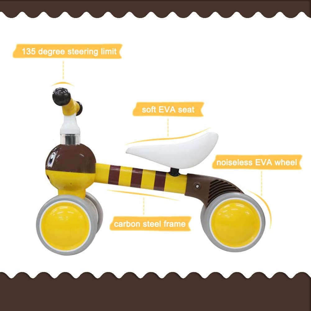 ygjt baby balance bike