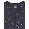 thumbnail image 4 of Gerber Baby and Toddler Neutral Tight Fitting Footed Unionsuits, 2-Pack, Sizes 0/3 Months - 5T, 4 of 8