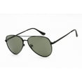 thumbnail image 3 of Kenneth Cole Reaction Green Pilot Unisex Sunglasses KC2829 02N 58, 3 of 5