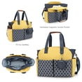 thumbnail image 2 of SPEKSEE Diaper Bag Tote for Mom, Large Multi-Function Travel Nappy Bag with Adjustable Shoulder Strap, 2 of 8
