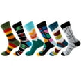 thumbnail image 2 of POINTERTECK Chaussettes de Mode Décontractées Adaptées pour Usage Quotidien Randonnée Sports Extérieurs Etc., 2 of 6