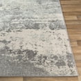 thumbnail image 3 of Chester Medium Gray 7'10" x 10'3" Modern Rectangle Area Rug, 3 of 6