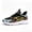 Black yellow, variant on KAQ Women’s Cushioned Walking Shoes, Contoured Arch Support Insole, Wide Width Comfort Casual Footwear for Daily Outdoor Walking