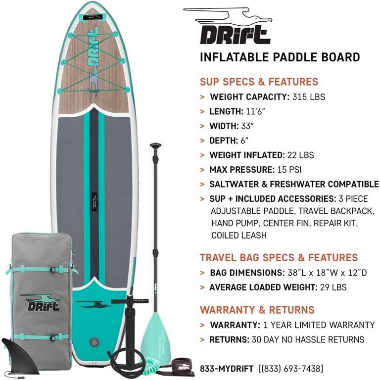 【訳あり特価】BOTE Drift SUPサップボード 11'6\" 訳あり特価】BOTE Drift SUPサップボード 11'6