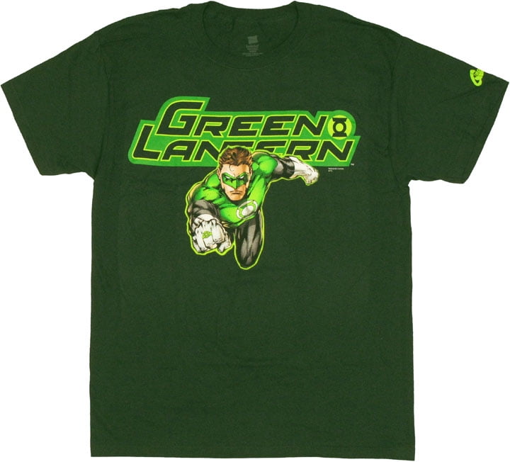 Green lantern t shirt walmart Clearance