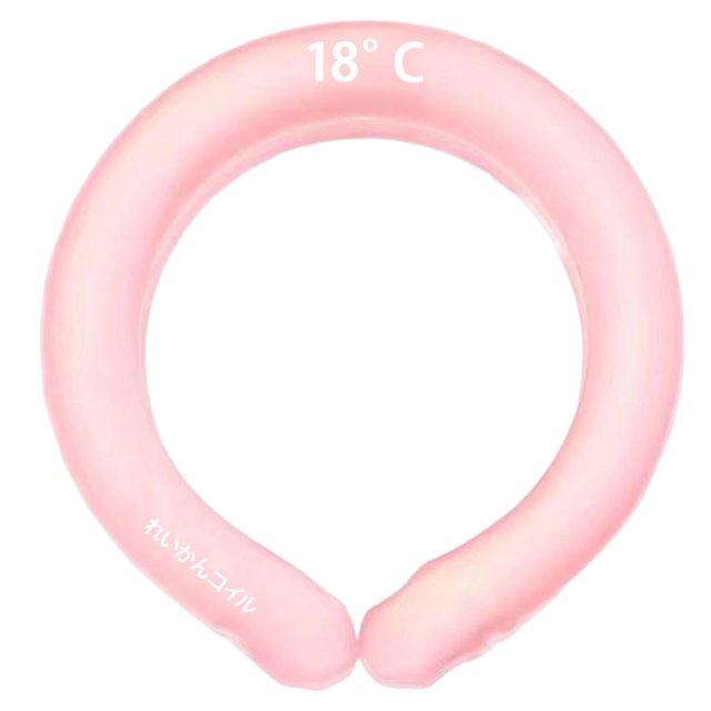 Tubo de refrigeración para el cuello portátil Envolturas para la prevención del de calor Paquete de manos Verano al aire libre Rosado Sharpla tubo de enfriamiento del cuello