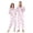 W740, variant on joogoo Hearts Pattern Unisex Adults Onesies Pajamas Jumpsuits L