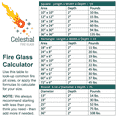 thumbnail image 5 of Sunstorm Gold Reflective Tempered Fire Glass 1/4", 10 lb. Jar by Celestial Fire Glass, 5 of 5