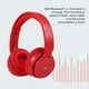 thumbnail image 5 of Auriculares inalámbricos Bluetooth 5.1 Auriculares para juegos Red Chat Llamada de voz Llamada HD Reducción de ruido inteligente Auriculares deportivos Fitness Ocio Música Auriculares Bluetooth, 5 of 6