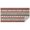 Red Christmas Deer, variant on Red Christmas Geometric Snowflake Pattern Rectangle Tablecloth 60"x84",Waterproof Polyester Rectangle Table Cloth, Wipeable Spillproof Polyester Tablecloth for Dining, Camping, Indoor and Outdoor