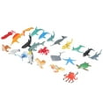 thumbnail image 3 of Sea Ocean Animals Toy, Rounded Edges 24pcs Lifelike Details Ocean Animals Figures Set Endless Fun Bright Colors  for Home Decor, 3 of 7