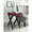 Black+Burgundy, variant on USB port for devices / Bedroom decoration / Convenient storage solution