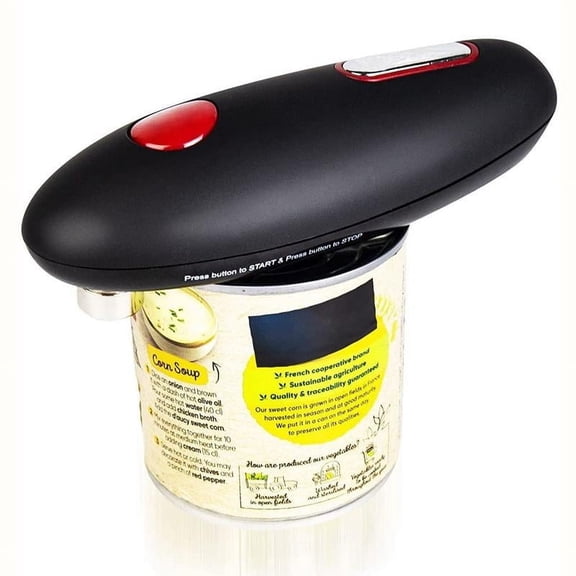 One Touch Electric Can Opener - Smooth Edge,Automatic,Food Safe,Fits Almost All Can Sizesfor Seniors with Arthritis-Convenience Versatilepampered chef opener Kitchen tool