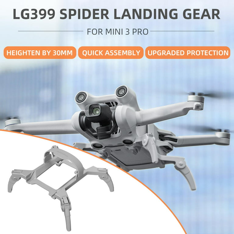 Sunnylife LG380 Landing Gear Extensions Heightened Spider Gears Support Leg  Protector Accessories For Mini 2/SE/Mavic Mini P1M9 