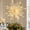 B-Gold, variant on Lewondr Crystal Firework Christmas Tree Topper, Crystal Epoxy Firework Burst Treetop Decorations with 30 LED Lights, USB Powered, Remote & 6H Timer, 8 Light Modes for Xmas Tree Decor, Gold