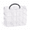 4 layers, 24 compartments with lids, variant on Multi-Layer Plastic Storage Box, Clear Stackable Organizer Case for Jewelry, Beads, Small Accessories and Lens Cases, Space Saving Snap-Lock Storage Container