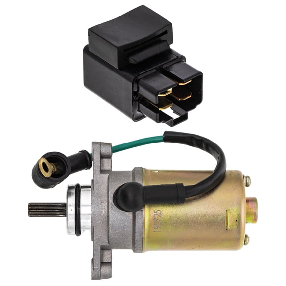 Niche Starter Motor Solenoid Kit for Yamaha Badger 80 YFM80 ATV MK1007571