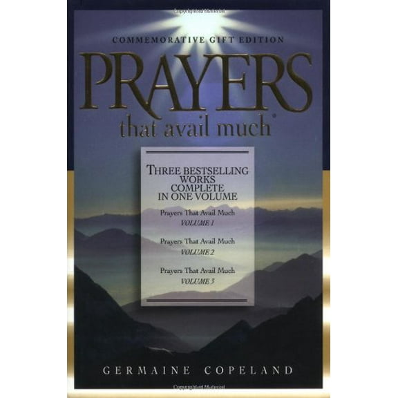 Pre-Owned Prayers That Avail Much: Three Bestselling Works Complete In One Volume, 25th Anniversary Commemorative Hardcover