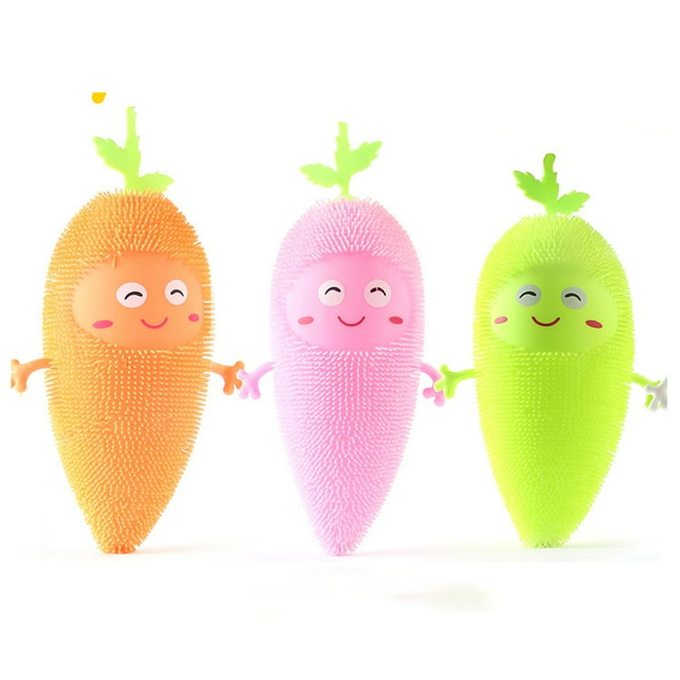 Carrot sales stress toy