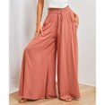 thumbnail image 1 of Pantalones casuales para mujer, pantalones anchos para mujer, pantalones holgados para mujer, pantalones anchos para mujer, funcionalidad de alta precisión, 1 of 4