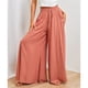 thumbnail image 2 of Pantalones anchos para mujer, pantalones anchos para mujer, pantalones casuales para mujer, pantalones anchos para mujer, instalación sin esfuerzo, 2 of 4