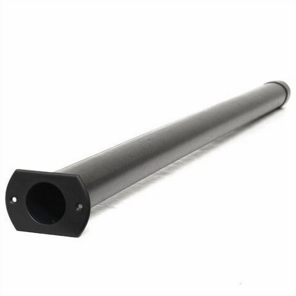 Lund Boat Rod Holder Tube 2154484 | 43 Inch Black Plastic