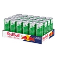 thumbnail image 2 of Red Bull Energy Drink, The Green Edition, Dragon Fruit, 8.4 Fl Oz (24 pack), 2 of 7