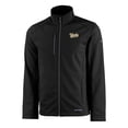thumbnail image 2 of Men's Cutter & Buck  Black Vanderbilt Commodores Vault Evoke Eco Softshell Recycled Full-Zip Jacket, 2 of 3