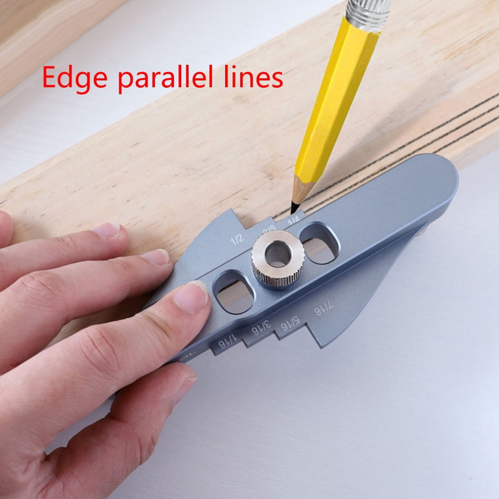Vertical Pocket Hole Drilling Jig Woodworking Dowelling Jig Locator Wood Dowel Drill Guide Puncher Positioner Tool