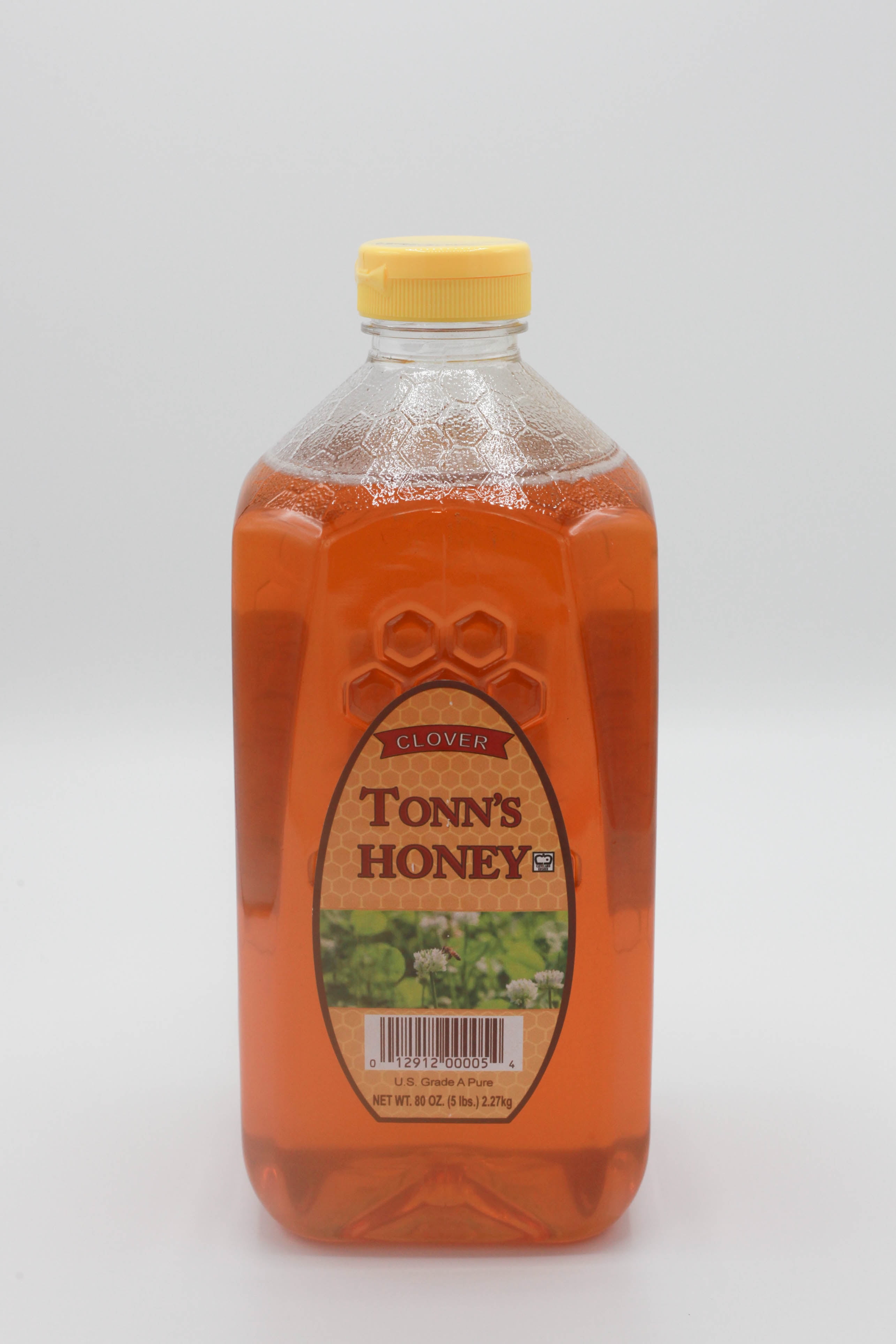 Tonn's Clover Honey 80oz