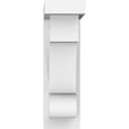 thumbnail image 2 of Ekena Millwork 3 1/2"W x 7"D x 11 5/8"H Standard Alma Architectural Grade PVC Corbel, 2 of 10