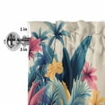 thumbnail image 2 of Valances for Windows Rod Pocket Short Curtain for Bathroom Living Room Bedroom 1 Panel 42x12in, 2 of 9