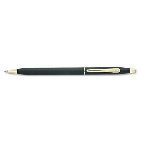 Cross Classic Century Ballpoint Twist-Action Pen, Black Ink,