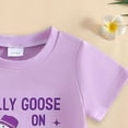 thumbnail image 7 of NIEWTR Toddler Baby Girl Smocked Outfit Ruffle Halter Shirt Flared Pants Set Toddler Bell Bottom Outfit Summer Clothes 2Pcs Summer Beach Outfits 6-12 Months,Purple, 7 of 7