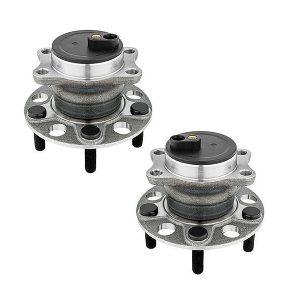 Pair of 2 Rear Wheel Bearing-Hub Assembly For 2007-2017 Jeep Compass FWD