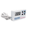 thumbnail image 1 of Digital Refrigerator Thermometer Indoor Outdoor Fridge Freezer Thermometer with 2 Sensor and Alarm for Home Restaurant, 1 of 7